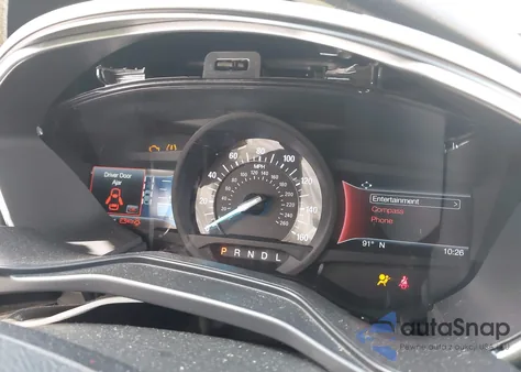 2019 Ford Fusion Se из США, поврежденный, VIN 3FA6P0H76KR122328